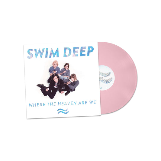 Where the Heaven Are We - Pink Vinyl